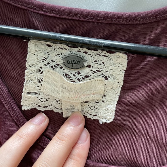 Fall type blouse - Picture 4 of 4